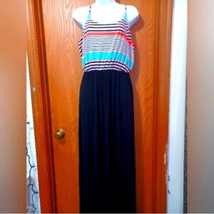 VANILLA halter Summer Maxi Dress